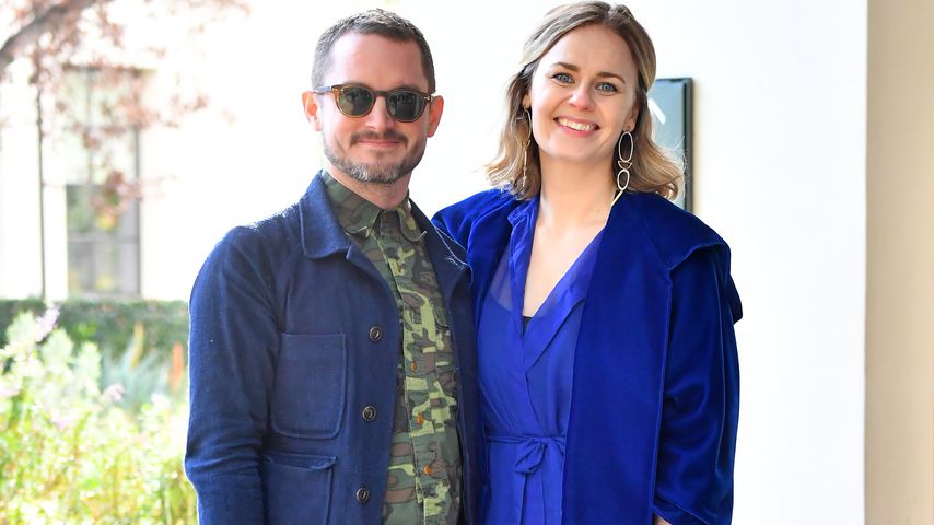 Elijah Wood bestätigt heimliche Hochzeit mit seiner Mette
