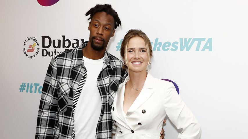 Elina Switolina und Gaël Monfils
