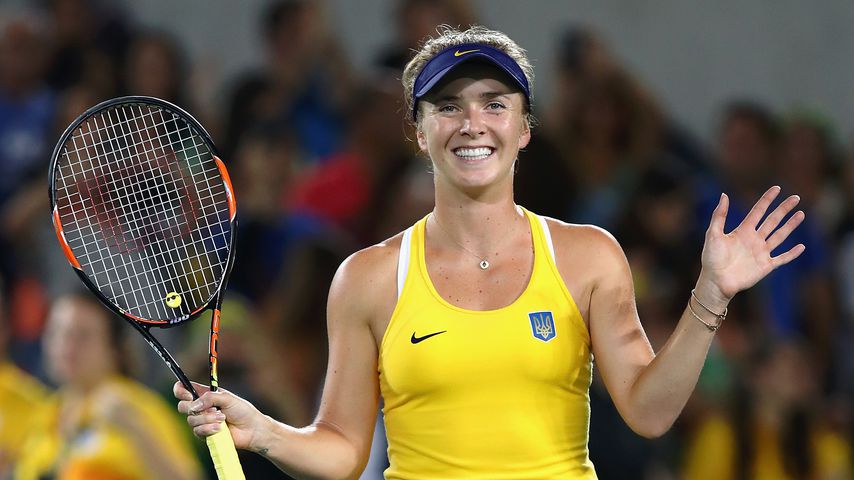 Tennisspielerin Elina Switolina