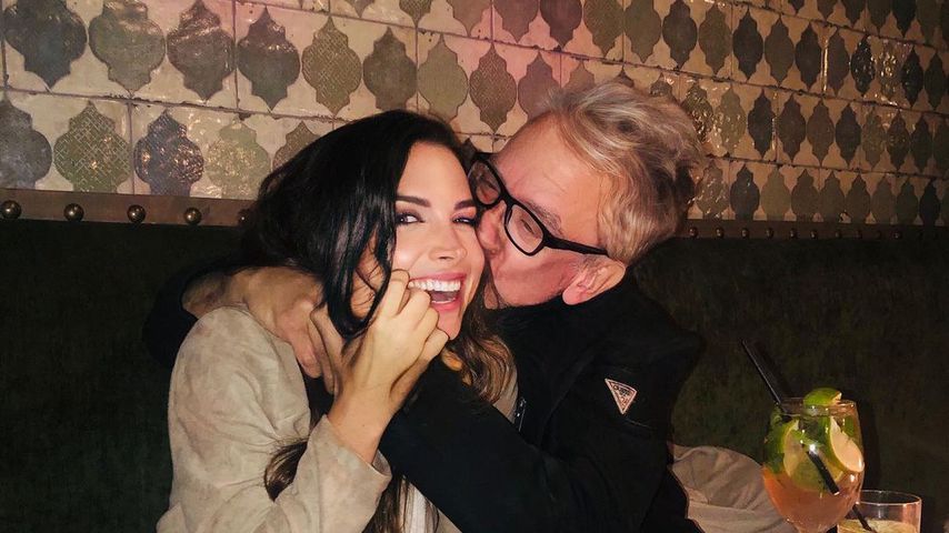Elisa Jordana und Andy Dick