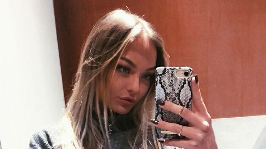 Elisa, Kandidatin bei "Germany's next Topmodel" 2021