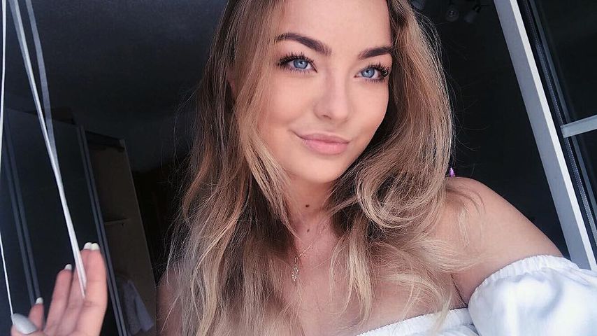 Elisa Schattenberg, Nachwuchsmodel
