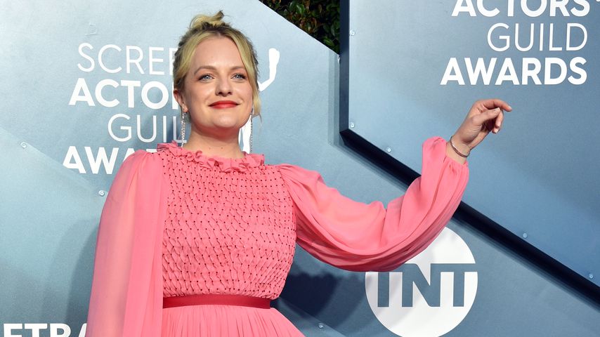 Elisabeth Moss bei den Screen Actors Guild Awards