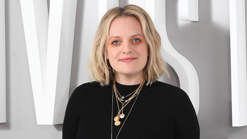 Top oder Flop? Elisabeth Moss trägt gewagtes Augen-Make-up