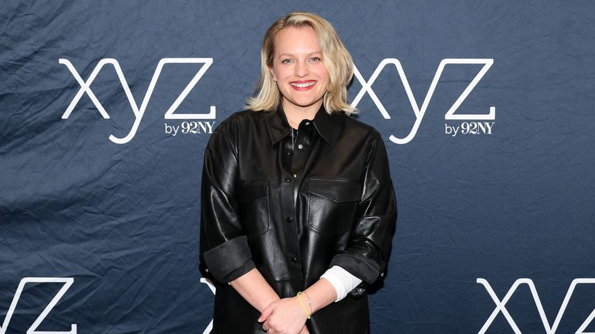 Elisabeth Moss bringt Baby mit zum "The Handmaid's Tale"-Set