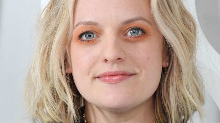 Elisabeth Moss in London, Februar 2020