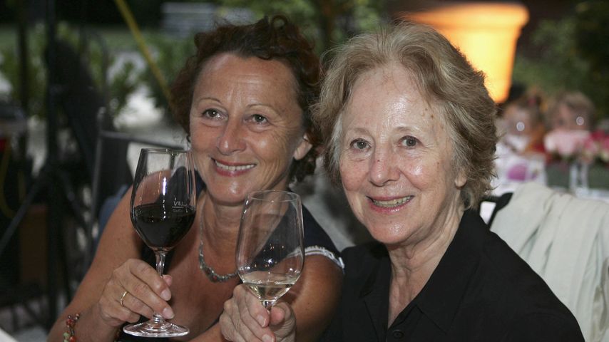 Elisabeth Rath und Bibiana Zeller im Juli 2006