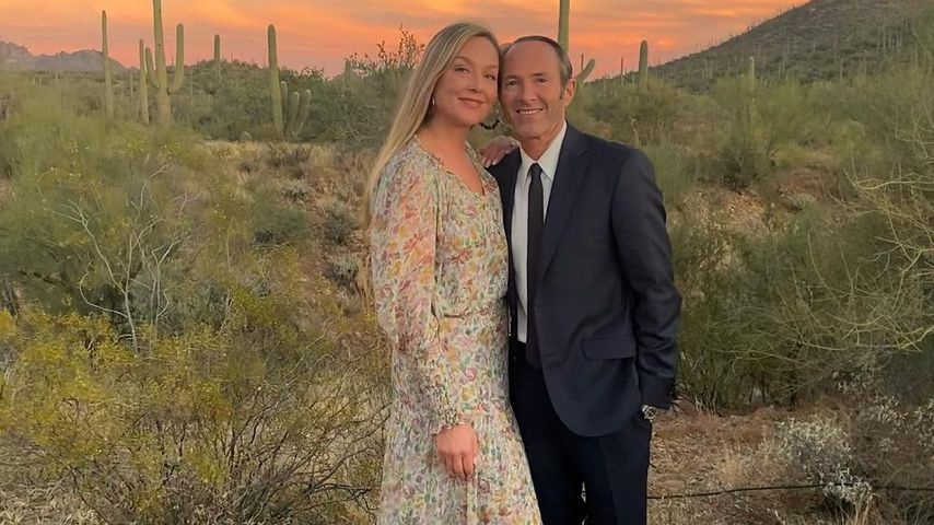 Elisabeth Röhm mit ihrem Partner Peter