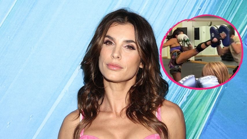 George Clooneys Ex Elisabetta Canalis ist jetzt Kickboxerin!