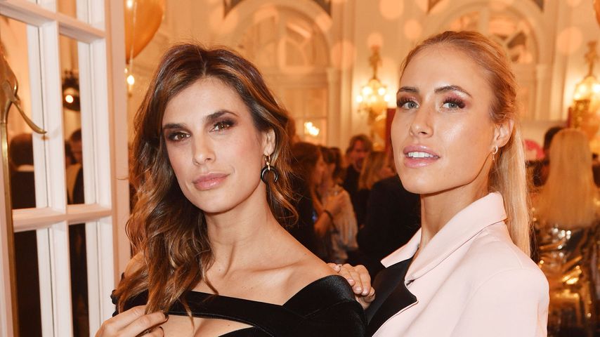 Elisabetta Canalis und Alena Gerber bei der Jubiläums-Party von Movie meets Media