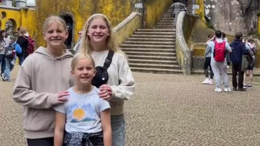 Die drei Töchter von Influencerin Elise Caffee