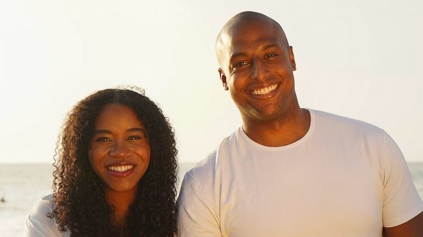 Elise Smith und William Bumpus Jr. erwarten ihr erstes Kind