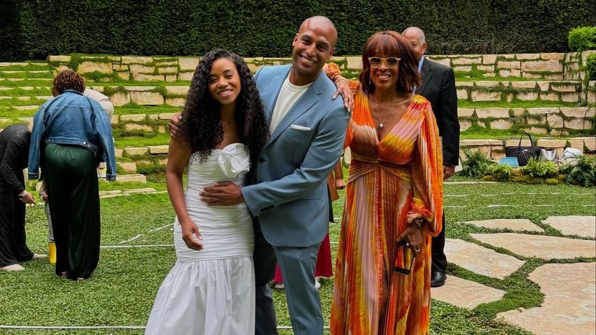 Elise Smith, William Bumpus Jr. und Gayle King