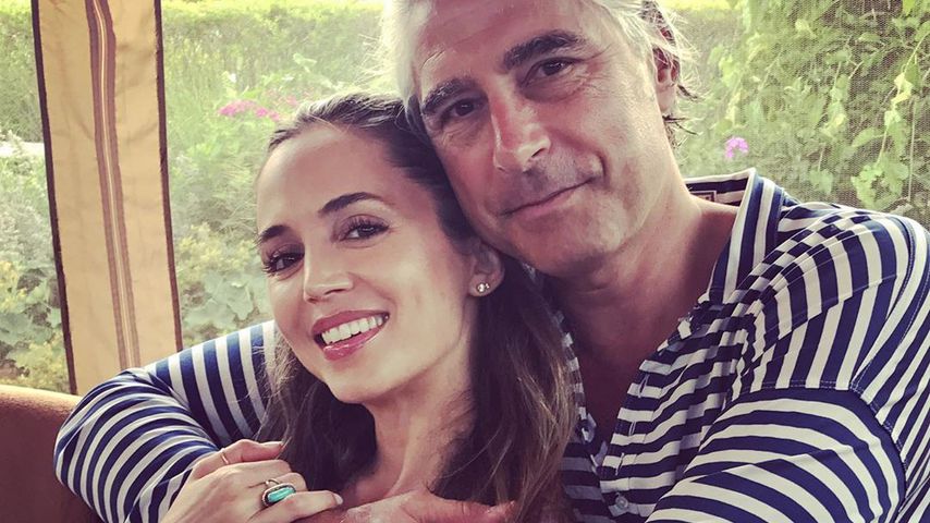 Eliza Duchku und ihr Ehemann Peter Palandjian