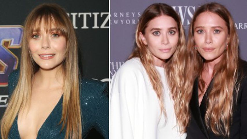 Selten: Elizabeth Olsen spricht über Mary-Kate und Ashley!
