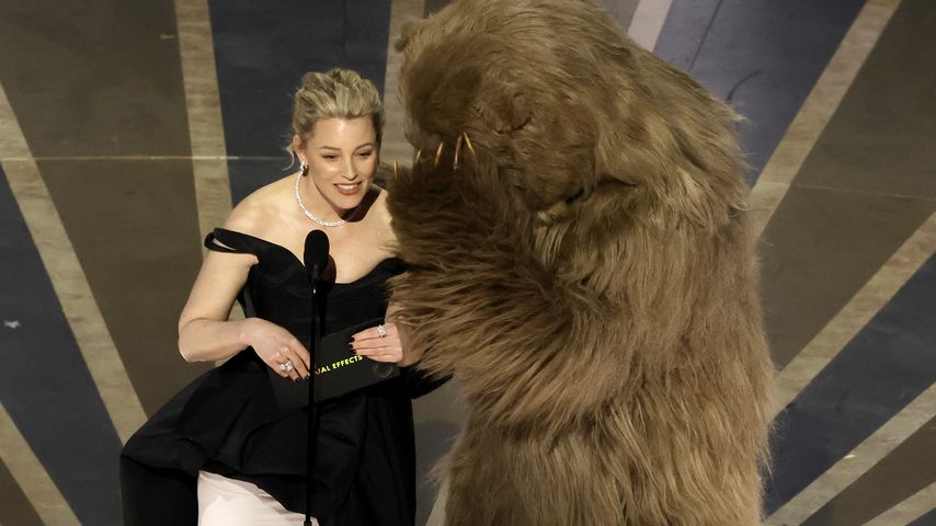 Elizabeth Banks und DJ Jazzy Jeff, Oscars 2023
