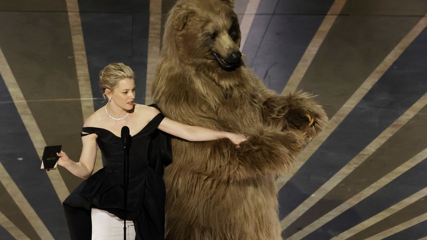 Oscars 2023: Dieser Promi steckte unter dem Bärenkostüm!