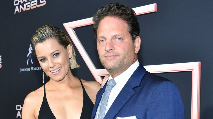Elizabeth Banks und Max Handelman im November 2019