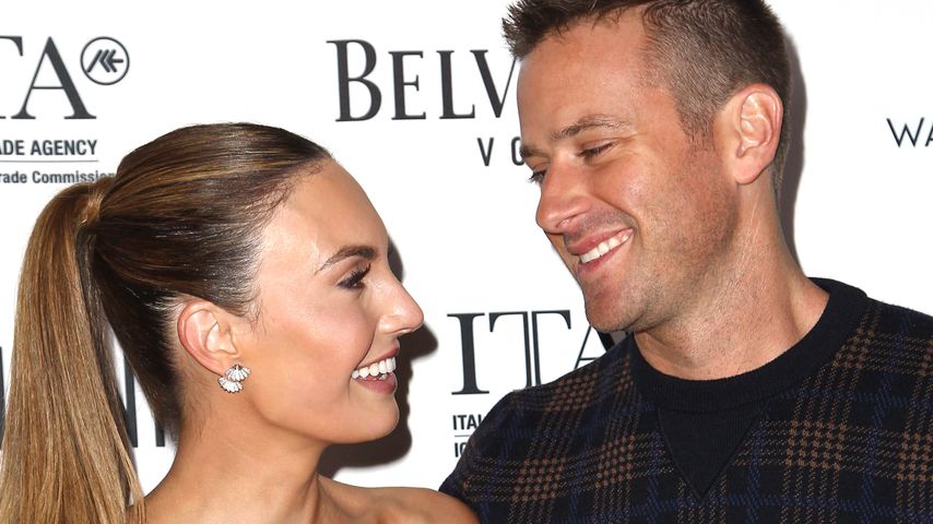 Elizabeth Chambers und Armie Hammer im Januar 2019