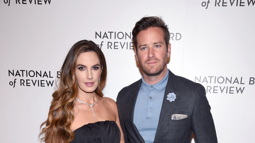 Elizabeth Chambers und Armie Hammer, Januar 2018