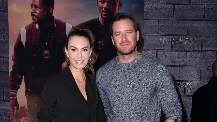 Für Elizabeth Chambers war Armie-Hammer-Doku "schmerzhaft"!
