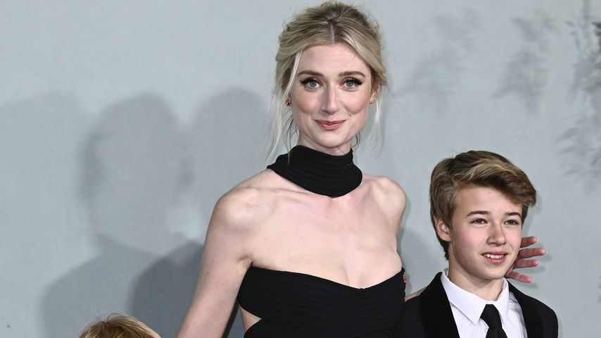 Teddy Hawley, Elizabeth Debicki und Timothee Sambor