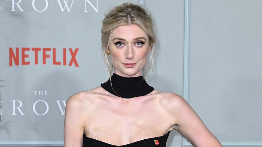 Bei "The Crown"-Premiere: Elizabeth Debicki ganz glamourös
