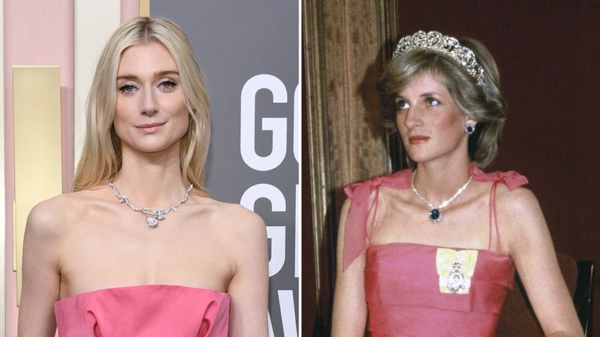 Bei Golden Globes: Elizabeth Debicki ehrt Prinzessin Diana