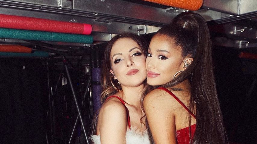 Elizabeth Gillies und Ariana Grande im Jahr 2019