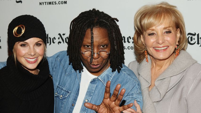 Elizabeth Hasselbeck, Whoopi Goldberg und Barbara Walters, "The View"-Moderatorinnen