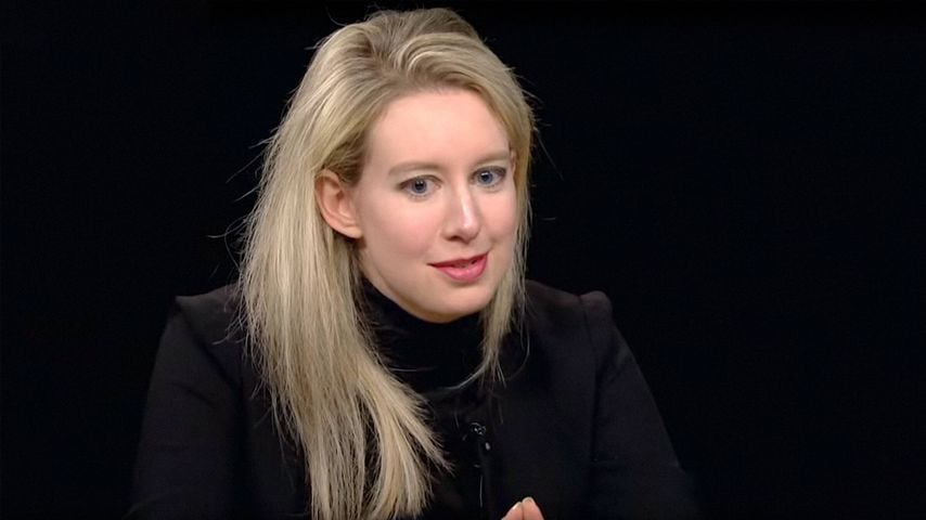 Elizabeth Holmes. 2019