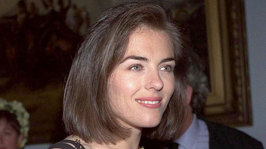 Elizabeth Hurley bei der Premiere von "Vier Hochzeiten und ein Todesfall", 1994