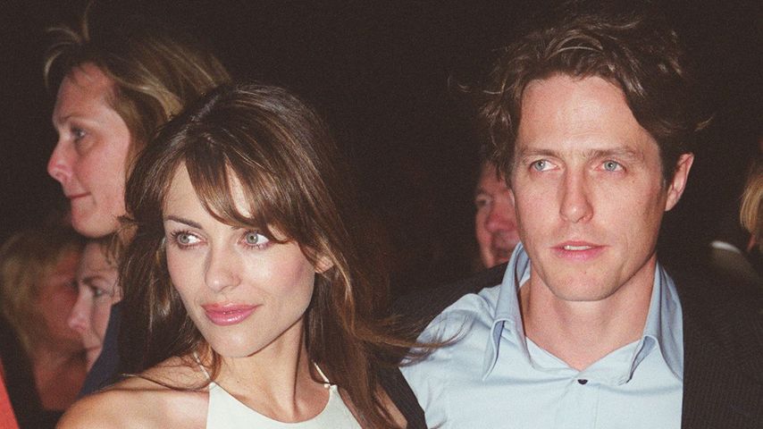 Elizabeth Hurley und Hugh Grant im Jahr 1999