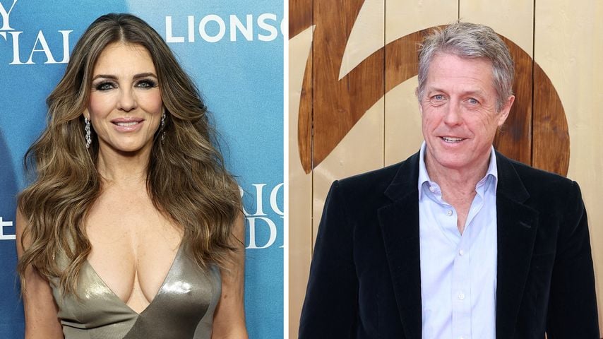Elizabeth Hurley stritt mit Ex Hugh Grant über Kinderplanung