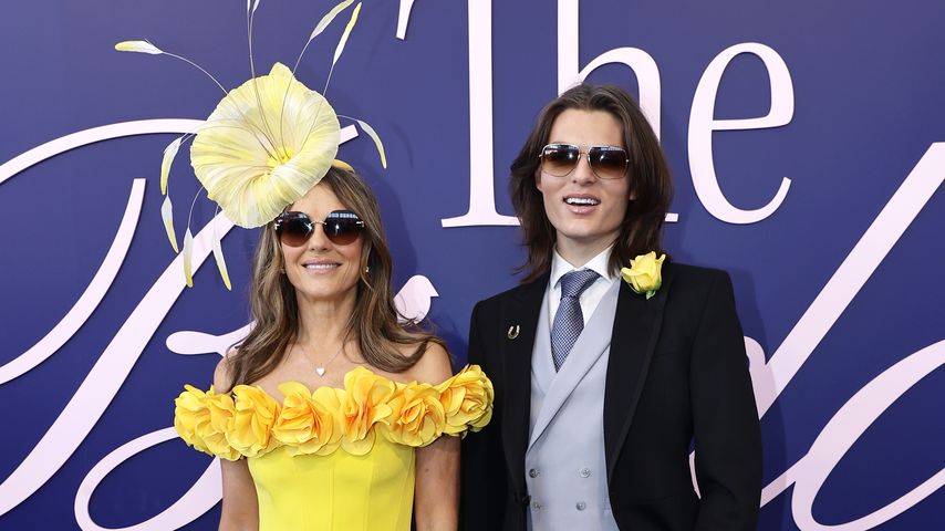 Elizabeth Hurley bezeichnet Besuch in Melbourne "bittersüß"