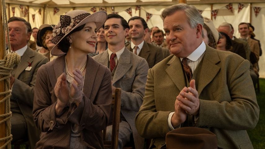 Elizabeth McGovern und Hugh Bonneville in "Downton Abbey: The Grand Finale"