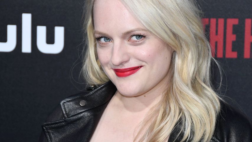 Elizabeth Moss bei der "The Handmaid's Tale"-Premiere von Staffel zwei in Hollywood im April 2018