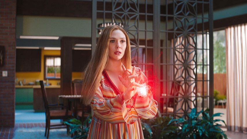 Elizabeth Olsen als Wanda Maximoff in "WandaVision"