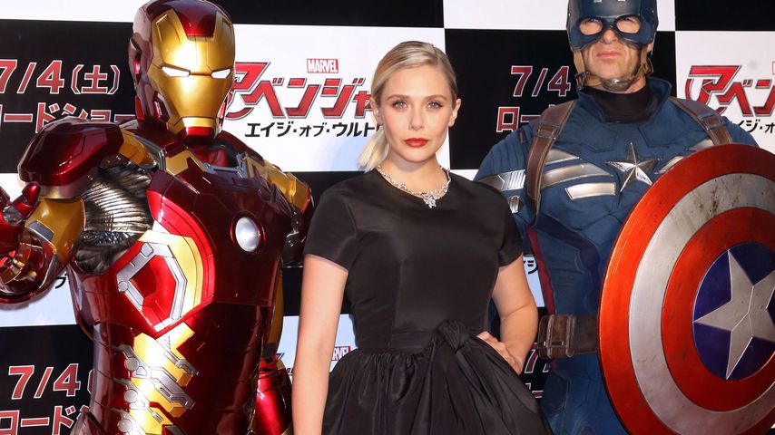 Düstere Diva: Elizabeth Olsen bezirzt mit Hollywood-Glamour