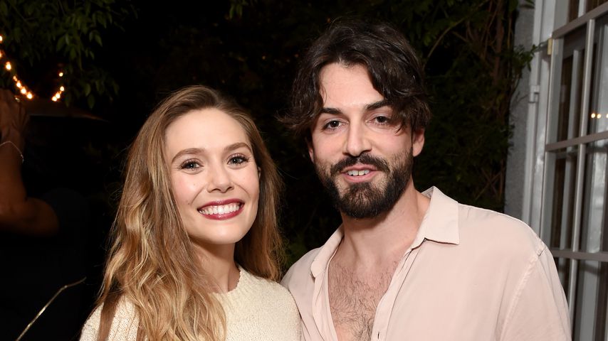 Elizabeth Olsen und Robbie Arnett
