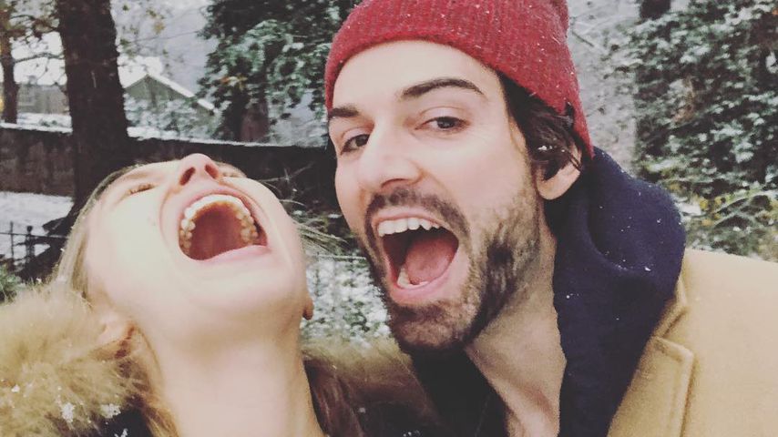 Elizabeth Olsen und ihr Freund Robbie Arnett