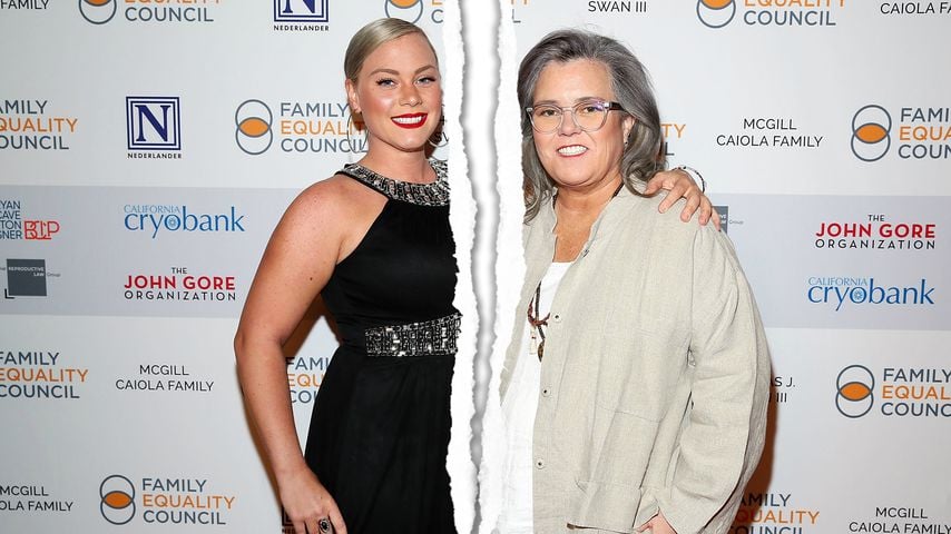 Verlobung geplatzt: Rosie O'Donnell und Elizabeth getrennt!