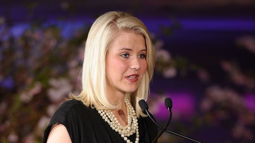 Elizabeth Smart auf einer Dinner-Veranstaltung