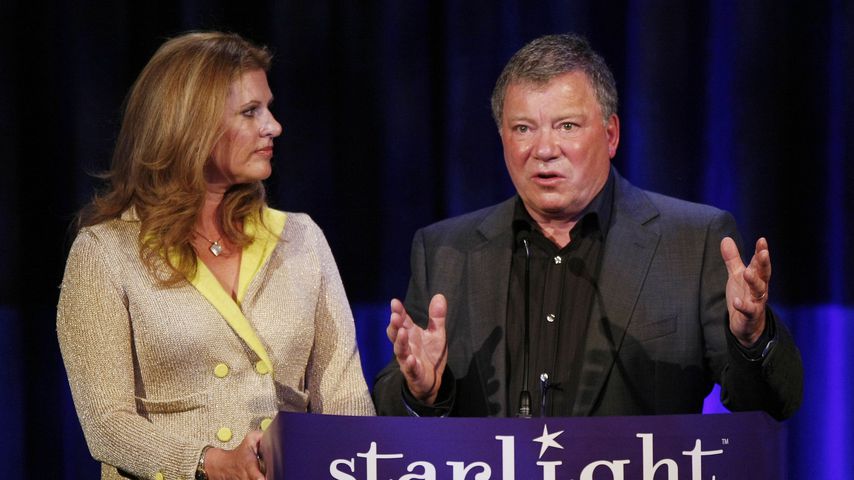 Elizabeth und William Shatner 2008 in Beverly Hills