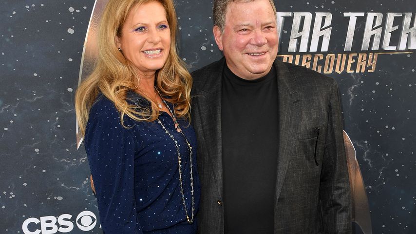 Elizabeth und William Shatner im September 2017