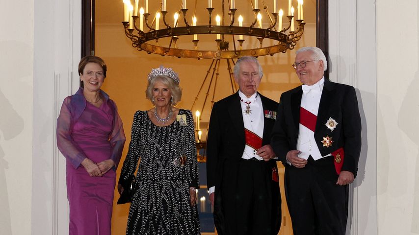 Erste Bilder: Starauflauf beim Staatsbankett mit Charles