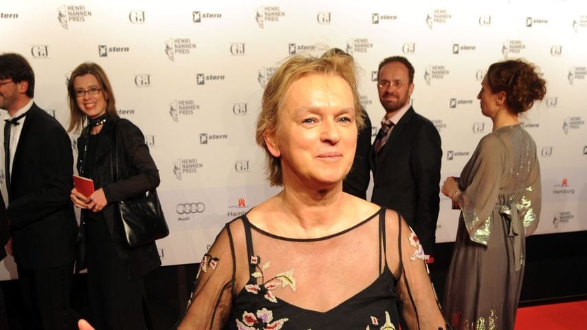 Elke Heidenreich beim Henri-Nannen-Award in Hamburg, 2010