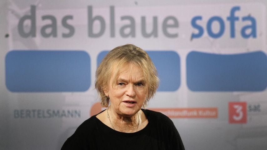 Elke Heidenreich bei der Frankfurter Buchmesse 2021