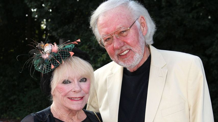 Elke Sommer und ihr Ehemann Wolf Walther bei der Gala des Charity-Golfturniers Kaiser Cup 2015 in Bad Griesbach