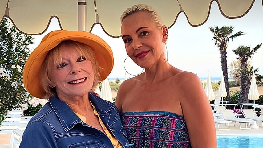Elke Sommer und Natascha Ochsenknecht